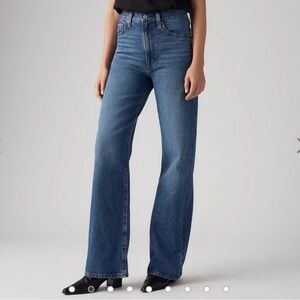 Levis RIBCAGE WIDE LEG 28x34